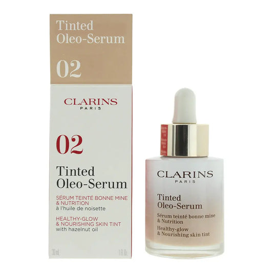 Clarins Tinted Oleo 02 Serum 30ml Clarins