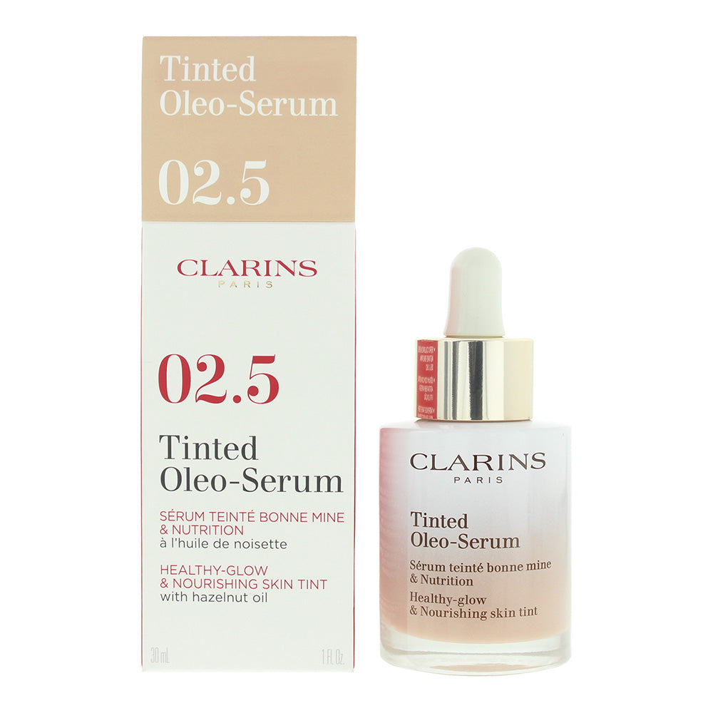 Clarins Tinted Oleo 02.5 Serum 30ml Clarins