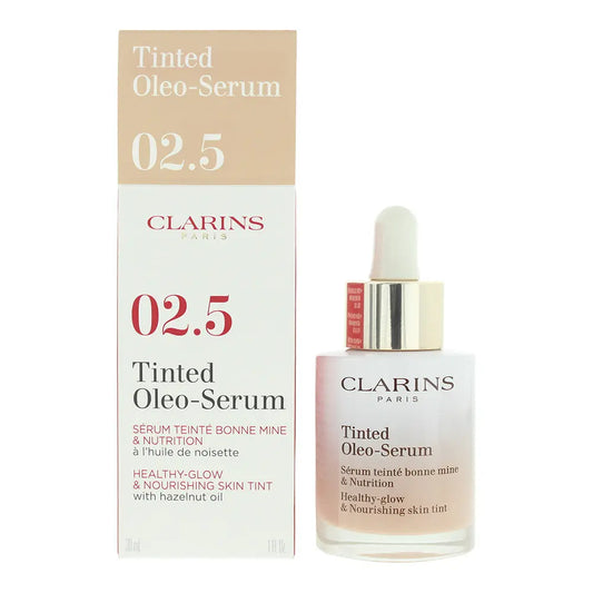 Clarins Tinted Oleo 02.5 Serum 30ml Clarins