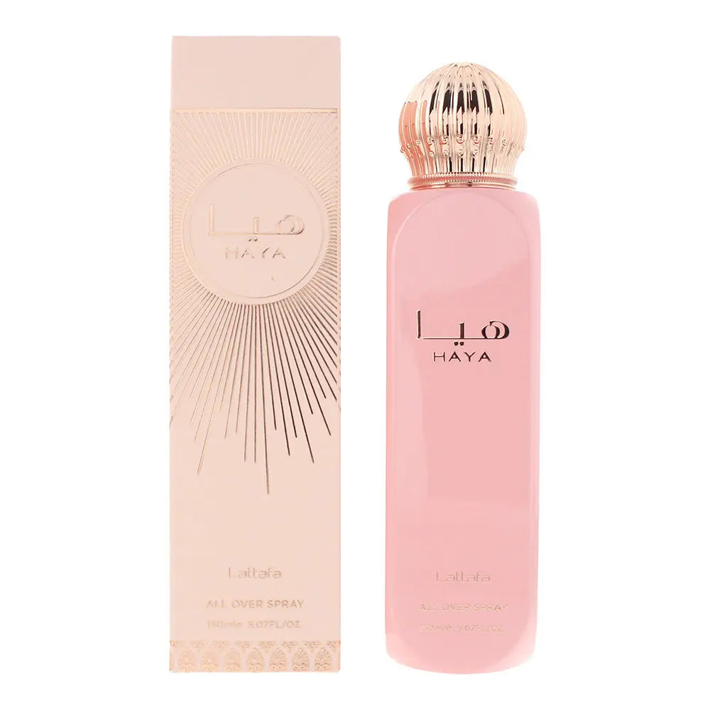 Lattafa Haya All Over Body Spray 150ml Lattafa