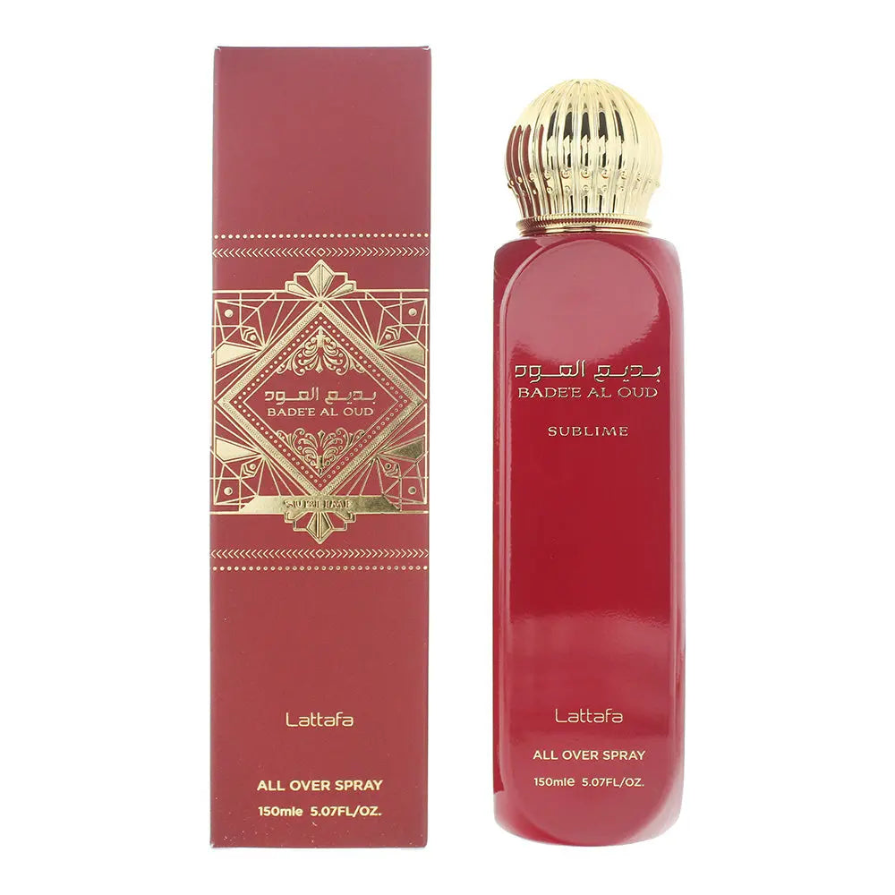 Lattafa Bade'e Al Oud Sublime All Over Body Spray 150ml Lattafa
