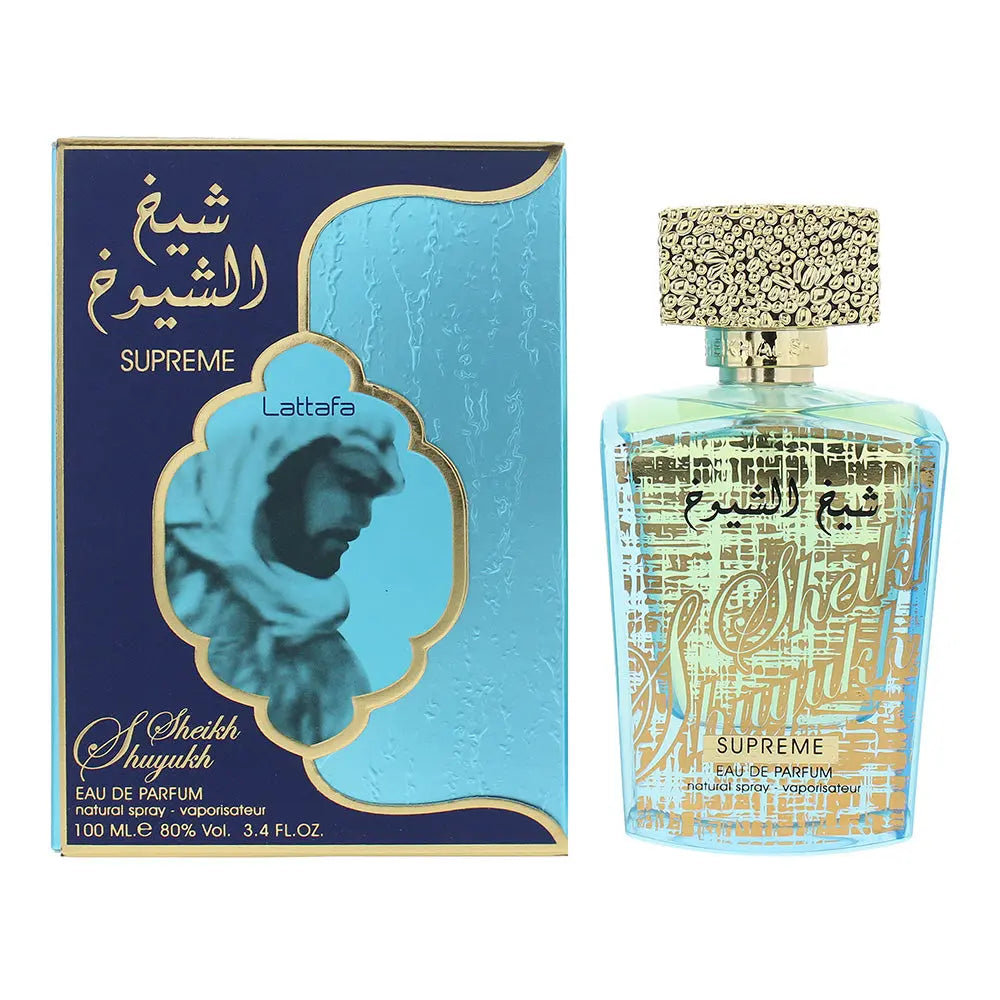 Lattafa Sheikh Al Shuyukh Supreme Eau de Parfum 100ml Sheikh