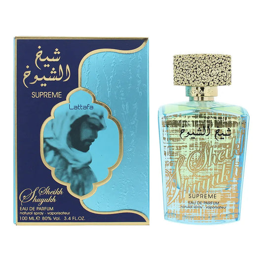 Lattafa Sheikh Al Shuyukh Supreme Eau de Parfum 100ml Sheikh
