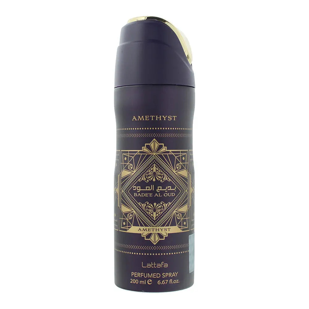 Lattafa Bade'e Al Oud Amethyst Body Spray 200ml Lattafa