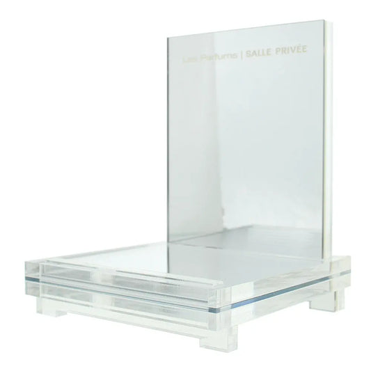 Salle Privee Glass Display Salle Privee