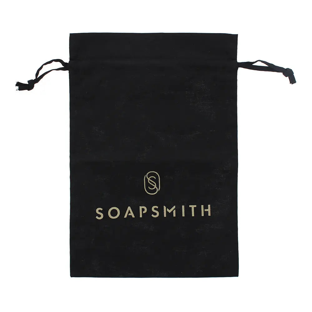 Soapsmith Black Drawstring Bag Soapsmith