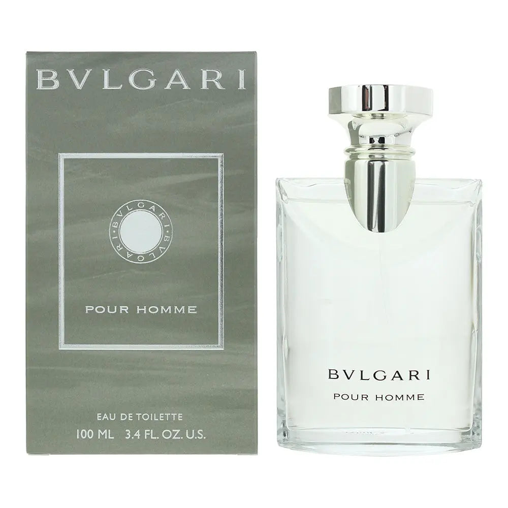 BULGARI POUR HOMME EDT SPRAY 100ML Bvlgari