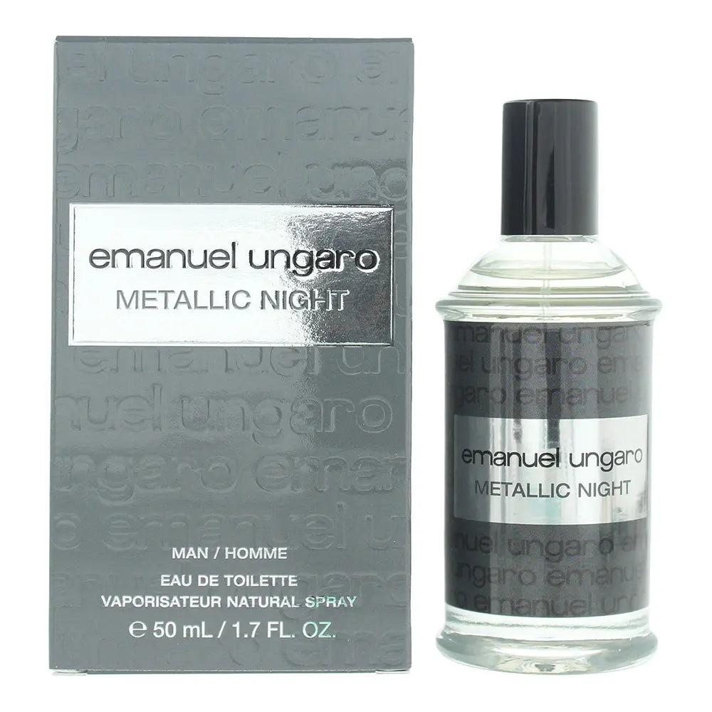 Emanuel Ungaro Metallic Night Eau de Toilette 50ml Emanuel Ungaro