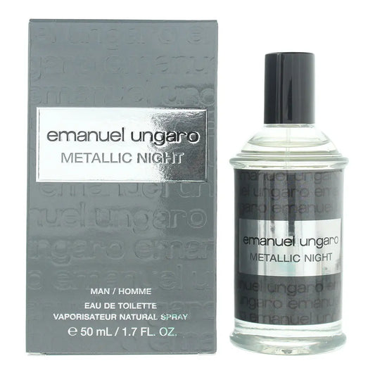Emanuel Ungaro Metallic Night Eau de Toilette 50ml Emanuel Ungaro