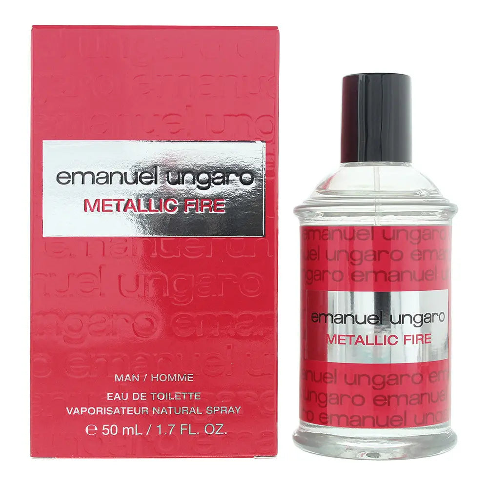 Emanuel Ungaro Metallic Fire Eau de Toilette 50ml Emanuel Ungaro