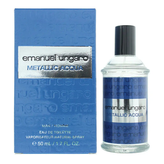 Emanuel Ungaro Acqua Eau de Toilette 50ml Acqua