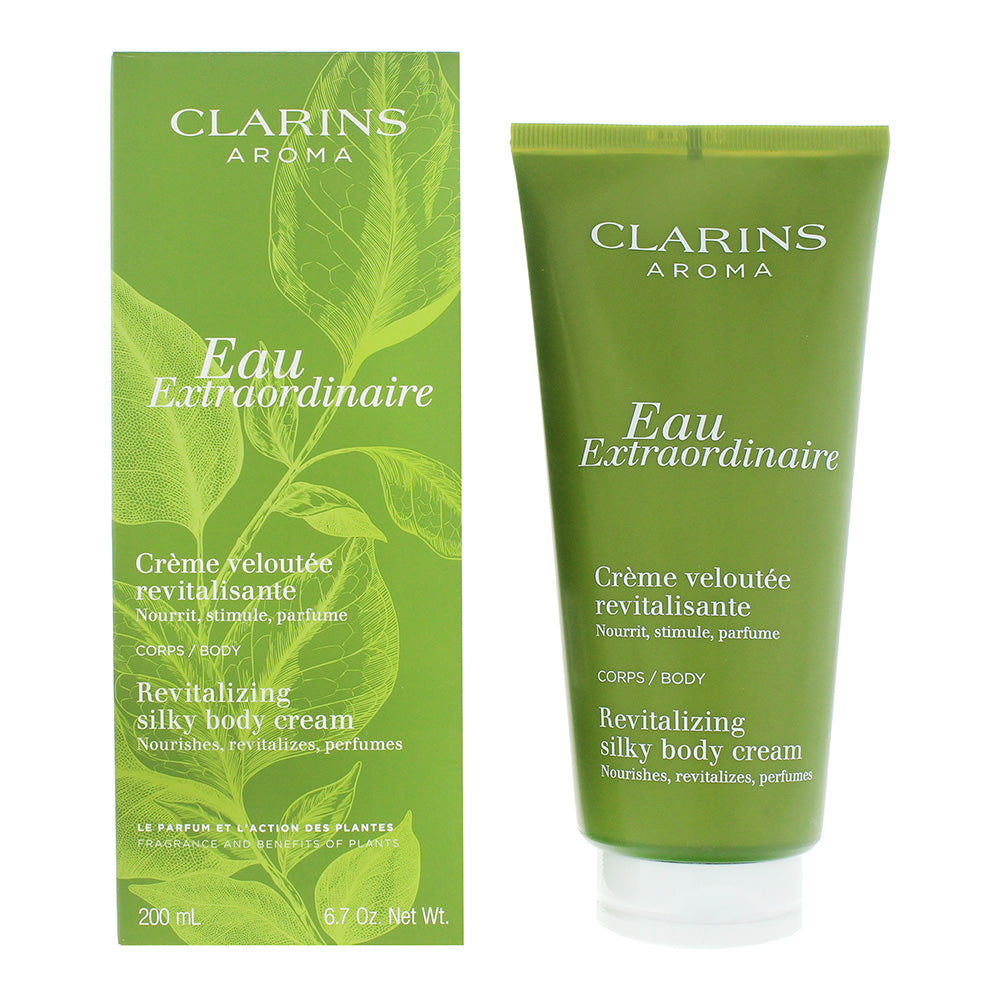 Clarins Eau Extraordinaire Revitalizing Body Cream 200ml Eau Extraordinaire