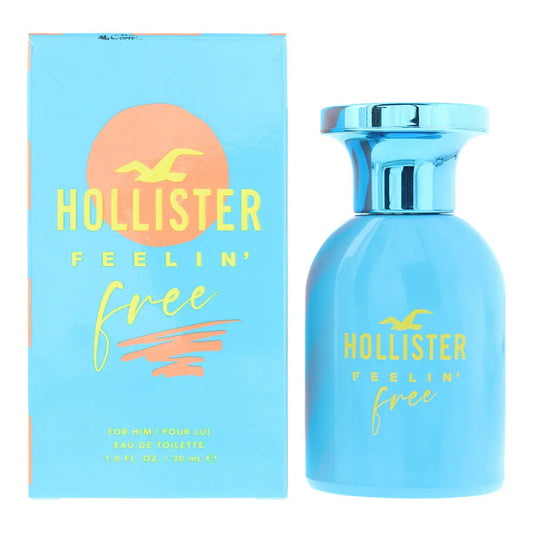 Hollister Feelin' Free For Him Eau de Toilette 30ml Hollister