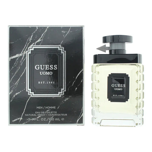 Guess Uomo Eau de Toilette 100ml Guess