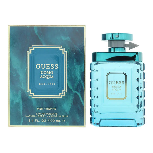 Guess Uomo Acqua Eau de Toilette 100ml Guess
