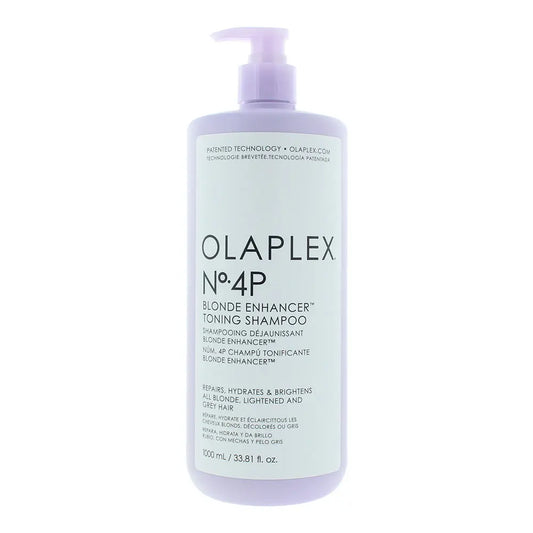 Olaplex No. 4P Enhancer Toning Shampoo 1000ml Olaplex
