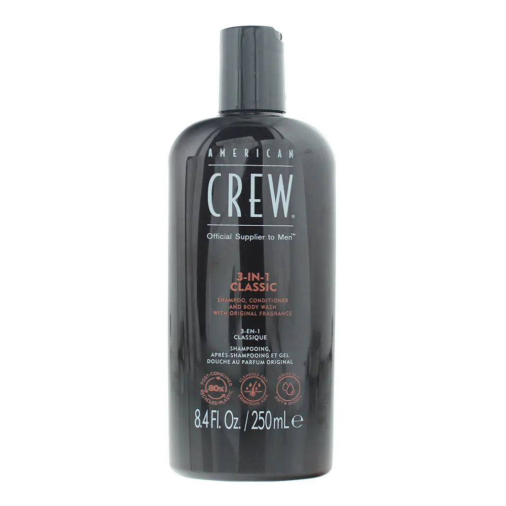 American Crew 3-In-1 Classic Shampoo 250ml American Crew