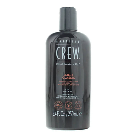 American Crew 3-In-1 Classic Shampoo 250ml American Crew