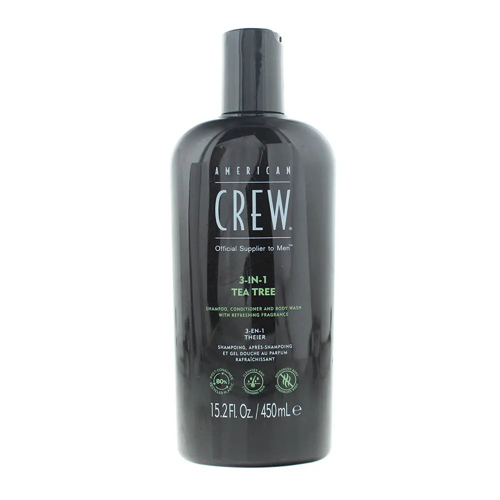 American Crew 3-In-1 Tea Tree Shampoo 450ml American Crew