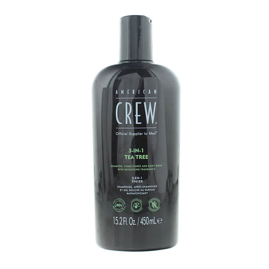 American Crew 3-In-1 Tea Tree Shampoo 450ml American Crew