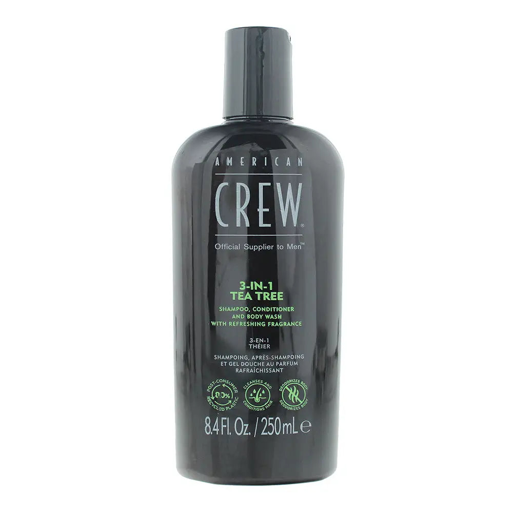 American Crew 3-In1 Tea Tree Shampoo 250ml American Crew