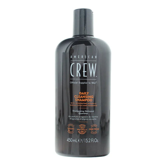 American Crew Daily Cleansing Shampoo 450ml American Crew