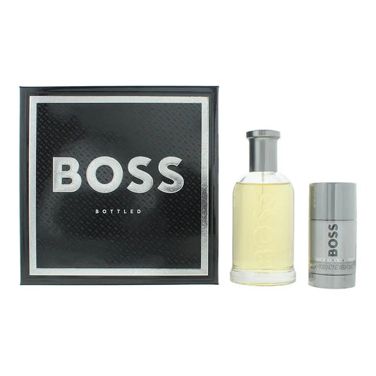 Hugo Boss Bottled 2 Piece Gift Set: Eau de Toilette 200ml - Deodorant Stick 75ml Hugo Boss