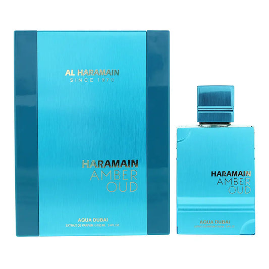 Al Haramain Amber Oud Aqua Dubai Eau de Parfum 100ml Al Haramain