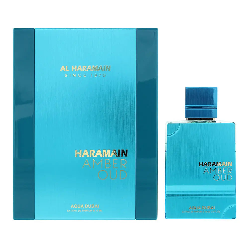 Al Haramain Amber Oud Aqua Dubai Eau de Parfum 75ml Al Haramain