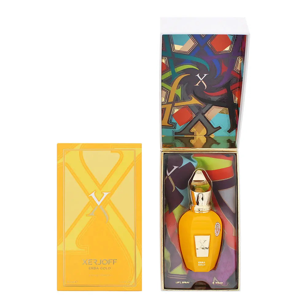 Xerjoff Erba Gold Eau de Parfum 50ml Xerjoff
