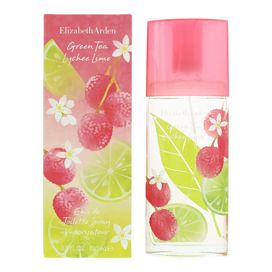 Elizabeth Arden Green Tea Lychee Lime Eau de Toilette 100ml Elizabeth Arden
