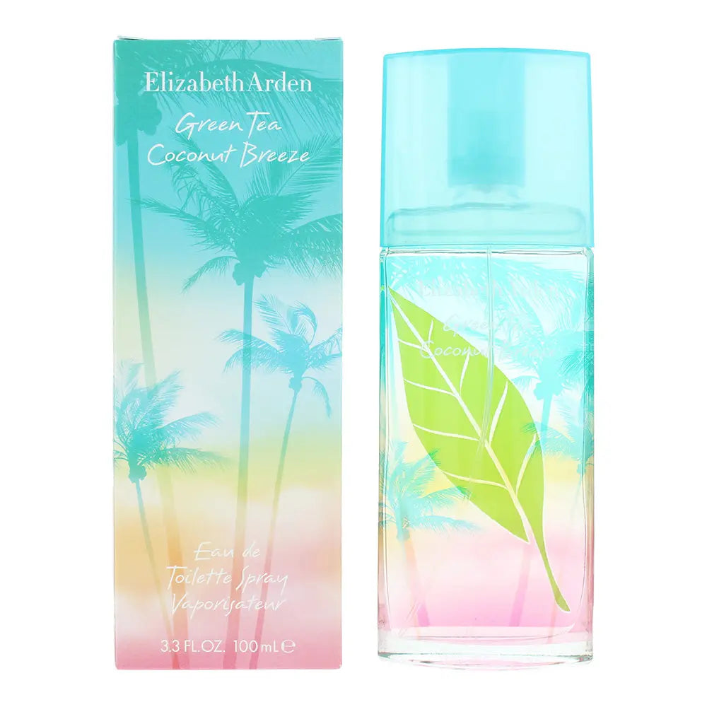 Elizabeth Arden Green Tea Coconut Breeze Eau de Toilette 100ml Elizabeth Arden