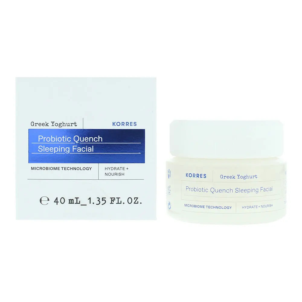 Korres Greek Yoghurt Probiotic Night Cream 40ml Korres