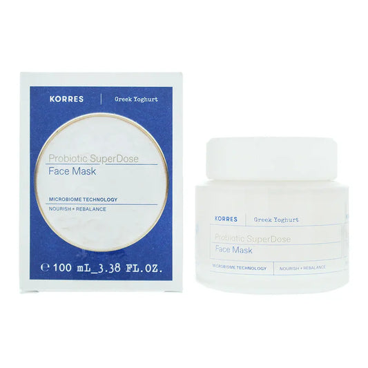 Korres Greek Yoghurt Probiotic Face Mask 100ml Korres