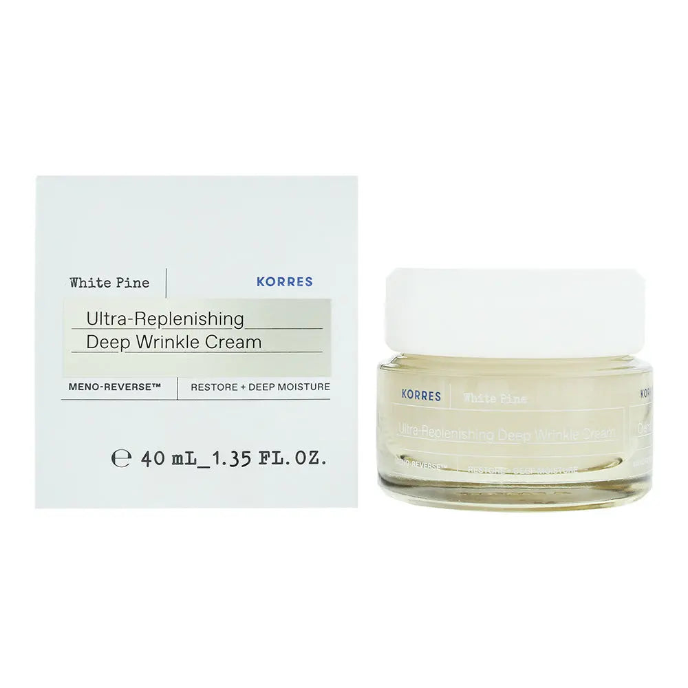 Korres White Pine Ultra-Replenishing Deep Wrinkle Cream 40ml Korres