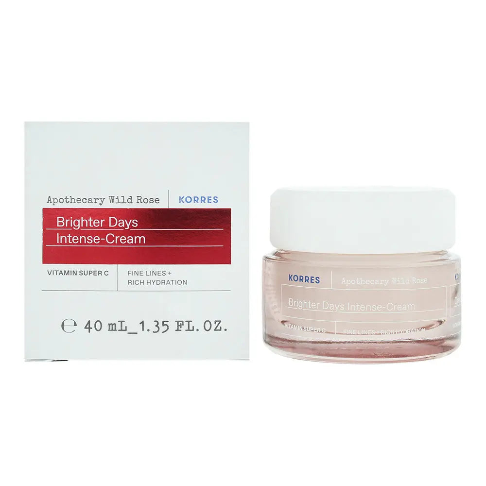 Korres Apothecary Wild Rose Brighter Days Intense Cream 40ml Korres