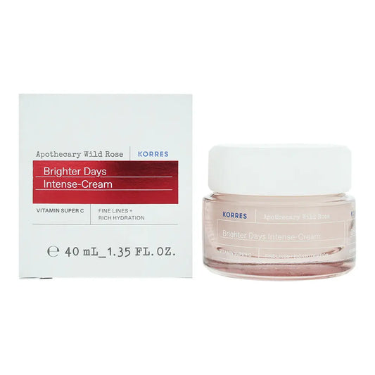 Korres Apothecary Wild Rose Brighter Days Intense Cream 40ml Korres