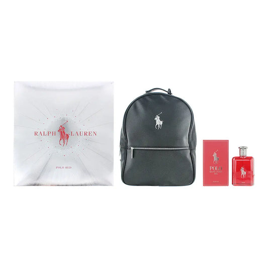 Ralph Lauren Polo Red 2 Piece Gift Set: Parfum 125ml - Backpack Polo