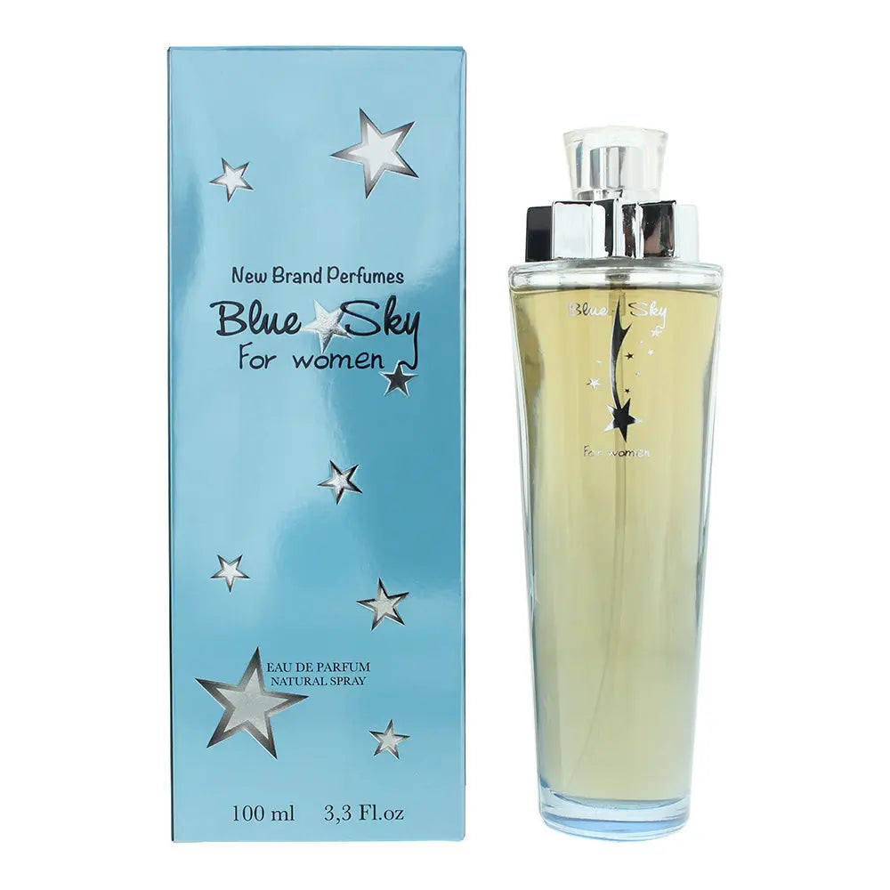 New Brand Blue Sky For Women Eau de Parfum 100ml New Brand