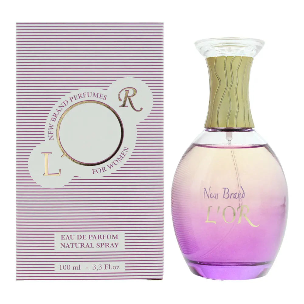 New Brand L'or Eau de Parfum 100ml New Brand