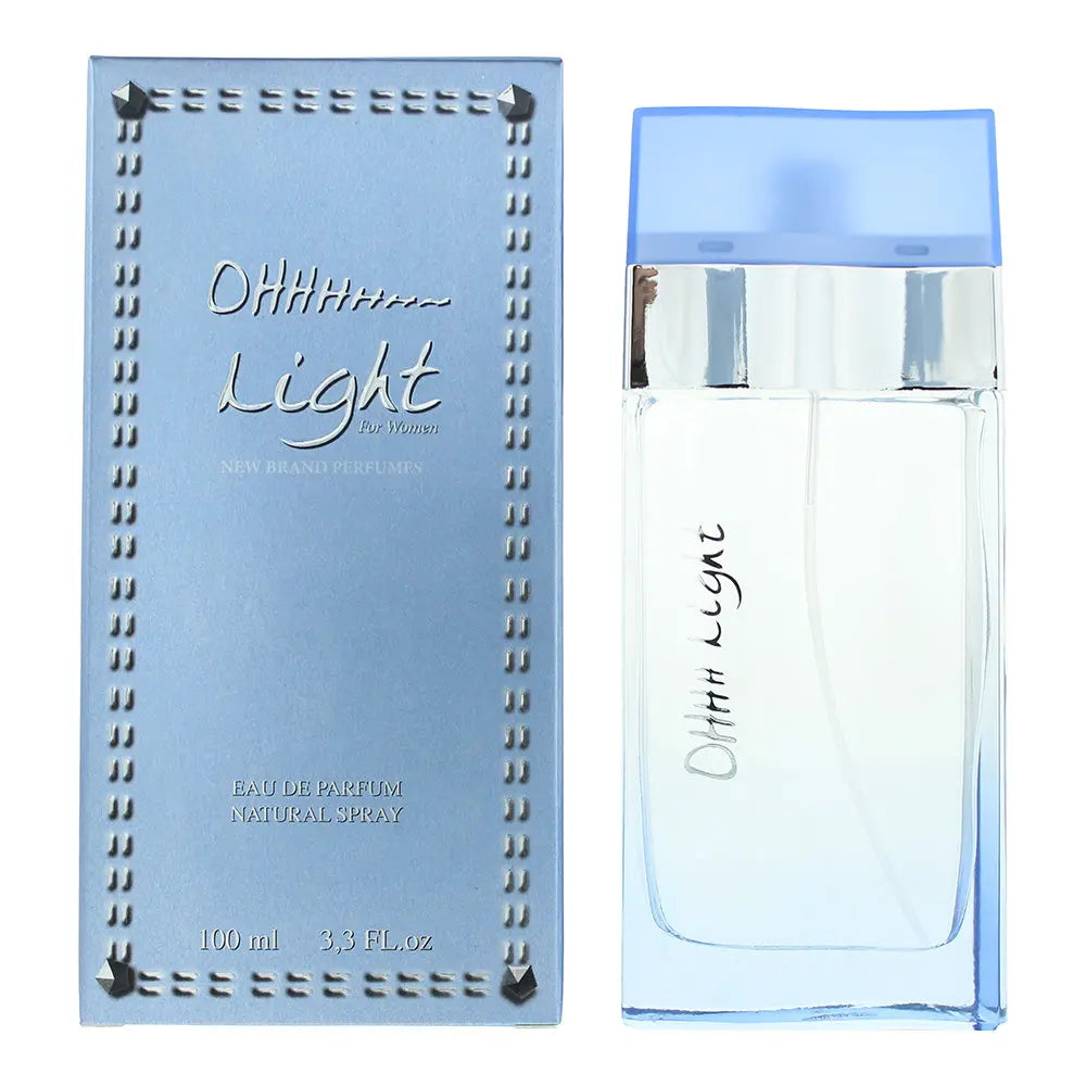 New Brand Ohhh Light Eau de Parfum 100ml New Brand