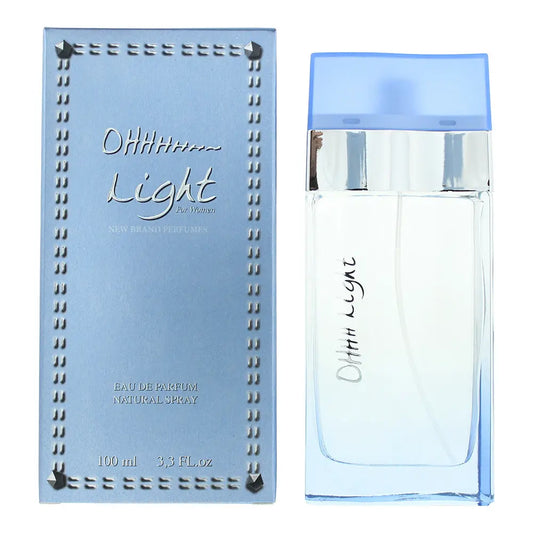 New Brand Ohhh Light Eau de Parfum 100ml New Brand