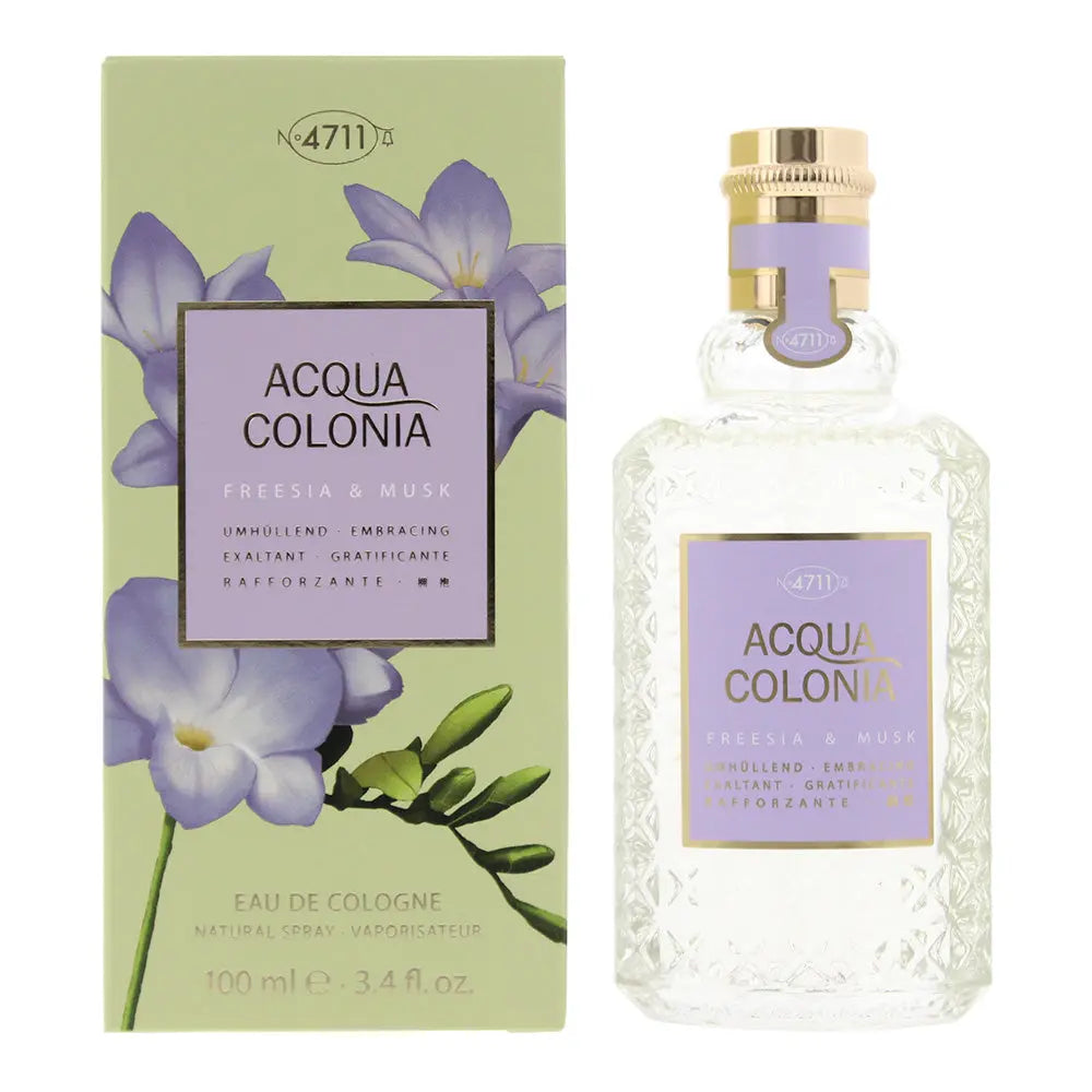 4711 Acqua Colonia Freesia & Musk Eau de Cologne 100ml 4711