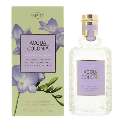 4711 Acqua Colonia Freesia & Musk Eau de Cologne 100ml 4711