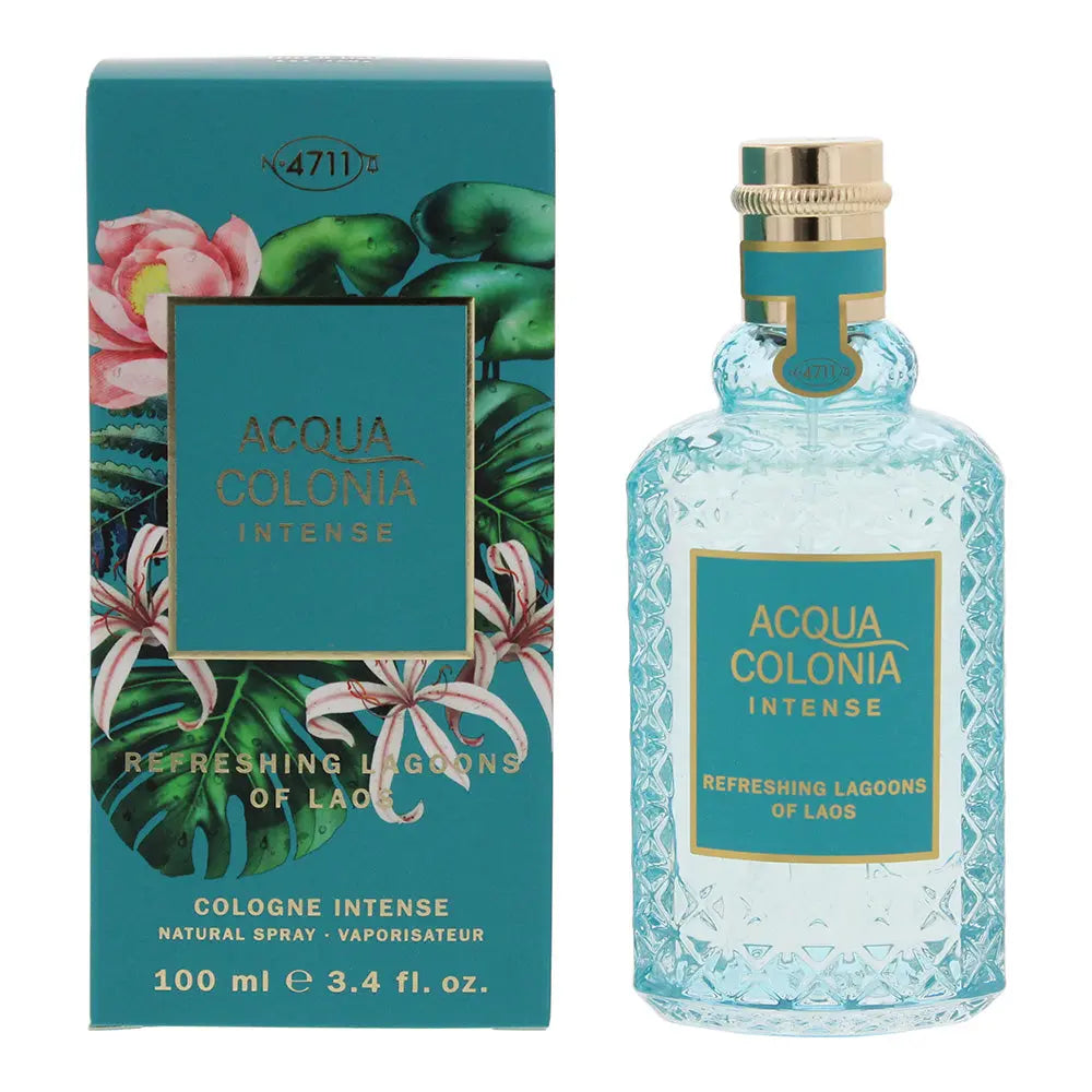 4711 Acqua Colonia Intense Refreshing Lagoons Of Laos Eau de Cologne 100ml 4711