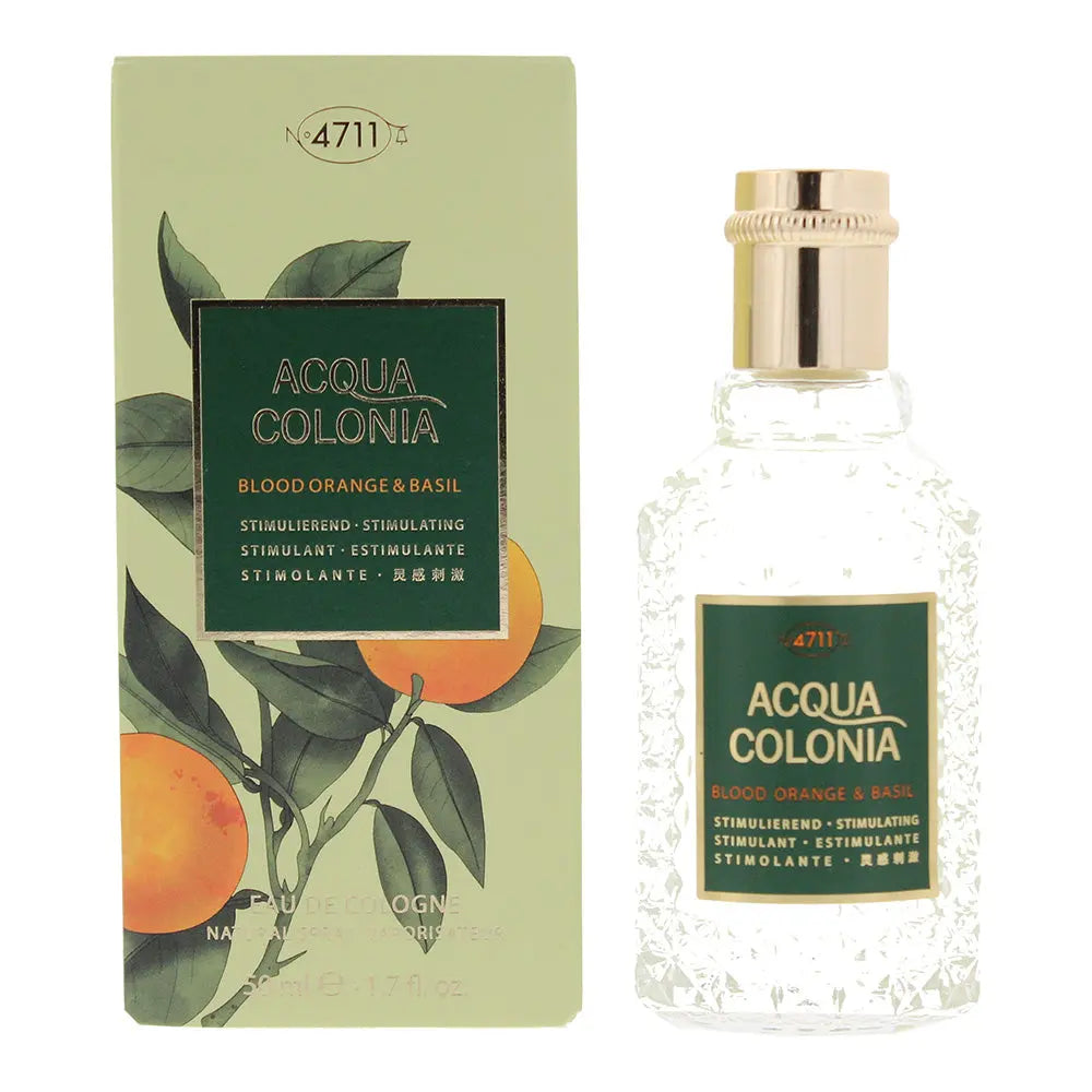 4711 Acqua Colonia Blood Orange & Basil Eau de Cologne 50ml 4711