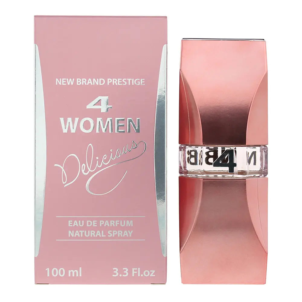 New Brand 4 Women Delicious Eau de Parfum 100ml New Brand