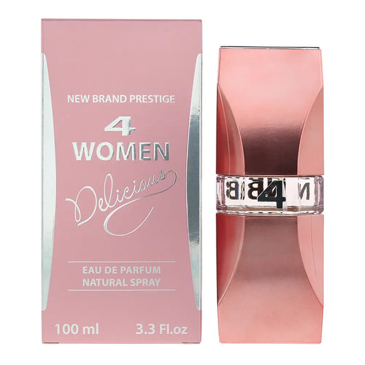 New Brand 4 Women Delicious Eau de Parfum 100ml New Brand