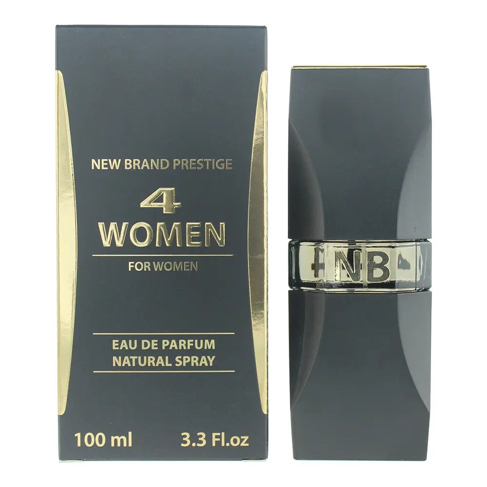 New Brand 4 Women Eau de Parfum 100ml New Brand