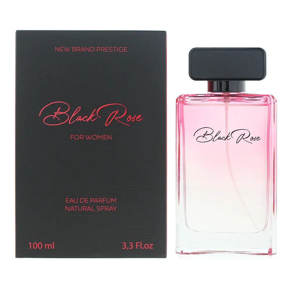 New Brand Prestige Black Rose For Women Eau de Parfum 100ml New Brand Prestige
